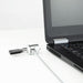 EAN 8433281009998 - TooQ TQCLKC0025 cable antirrobo Plata 1,5 m imagen 4