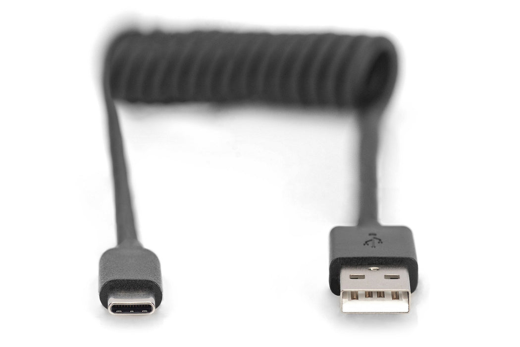 EAN 4016032482543 - Digitus AK-300430-006-S cable USB USB 2.0 USB A USB C 0,48 Gbit/s 60 W Negro imagen 3