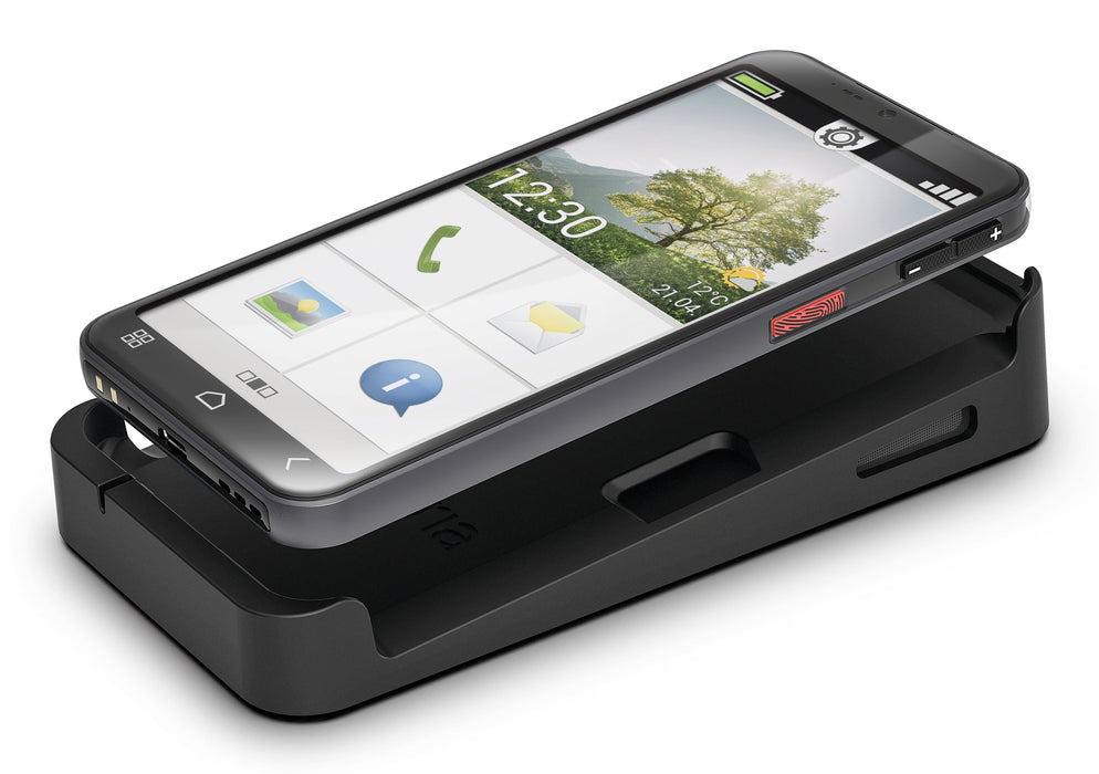 EAN 9005613168995 - Emporia emporiaSMART.7lite 13,8 cm (5.45") SIM única Android 15 4G USB Tipo C 6 GB 128 GB 3500 mAh Negro imagen 4