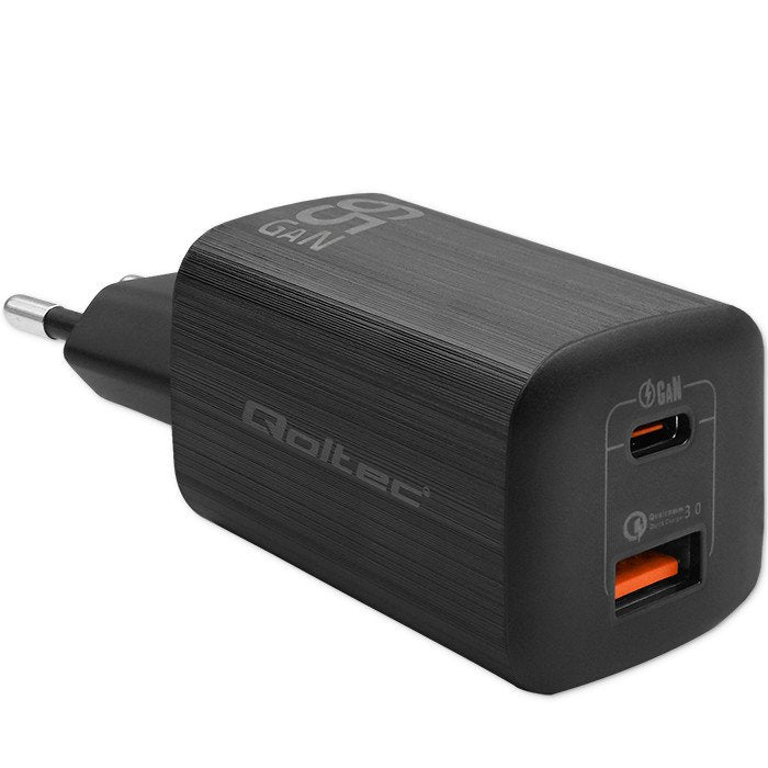 EAN 5901878507668 - Qoltec 50766 cargador de dispositivo móvil Portátil, Consola de juegos portátil, Batería portátil, Smartp imagen 1