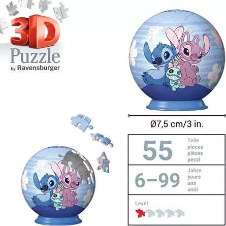 EAN 4005556115990 - Ravensburger 115990 puzzle Puzle 3D 54 pieza(s) Dibujos imagen 5
