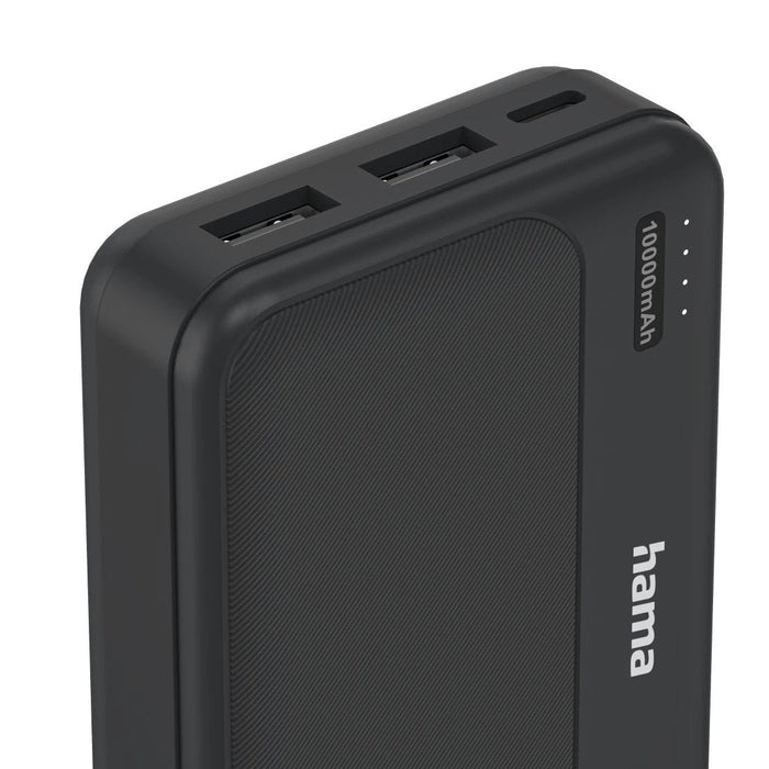 Power Pack 10000mah 2xusb-A Antracyt