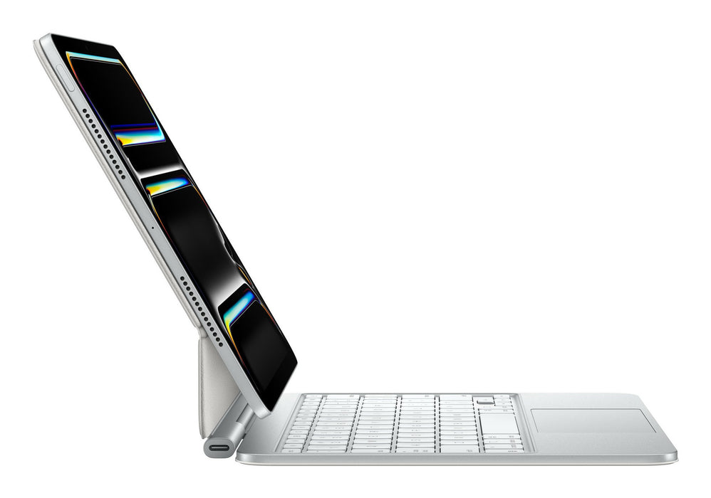 EAN 0195949482397 - Apple Magic Keyboard AZERTY Francés Blanco imagen 2
