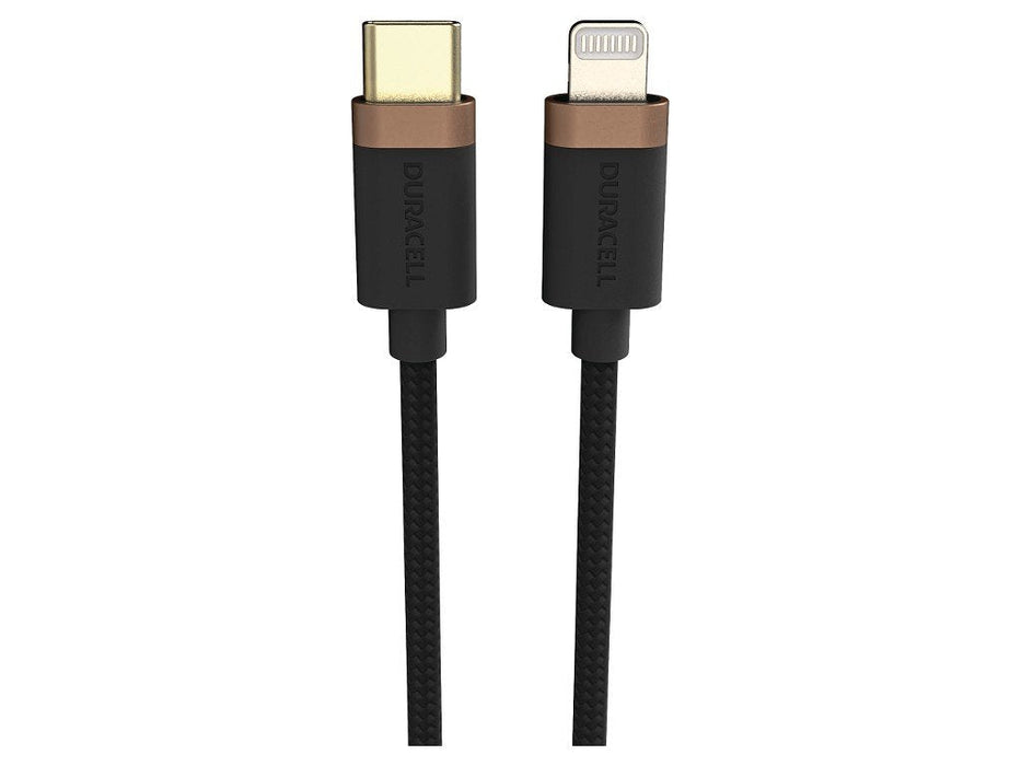 Duracell Duracell 2m Usb-C To Lightning Braided Para Iphone 8, Iphone X, Iphone 11 Usb9022a
