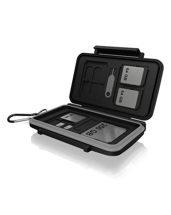 EAN 4250078170884 - ICY BOX IB-AC620-CR caja para equipo Funda de protección Negro, Gris imagen 2