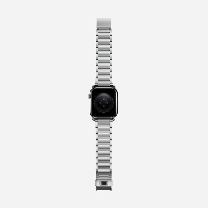 Nomad Strap Stainless Steel Silver V2 42/44/45/49mm