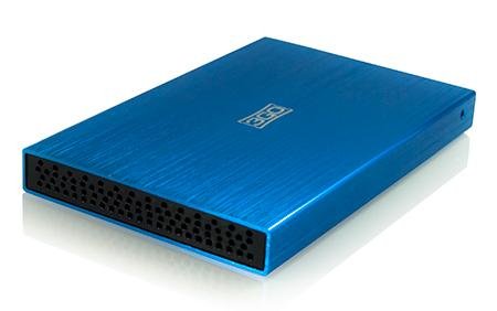 EAN 8436531554750 - 3GO HDD25BL13 caja para disco duro externo Azul 2.5" imagen 2