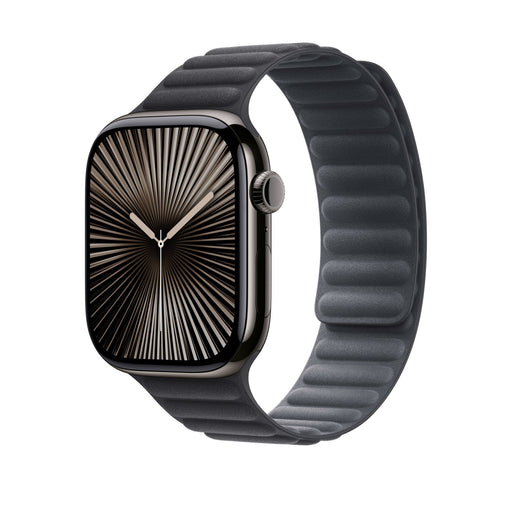 EAN 0195949715884 - Apple MXY03ZM/A Accesorios para dispositivos vestibles inteligentes Grupo de rock Negro Poliéster imagen 2
