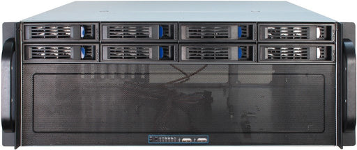EAN 4260133128620 - Inter-Tech 4U-4408 Estante Negro, Plata imagen 2