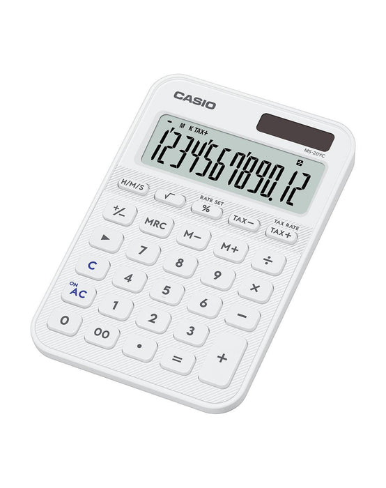 EAN 4549526621260 - Casio MS-20YC calculadora Escritorio Calculadora básica Blanco imagen 2