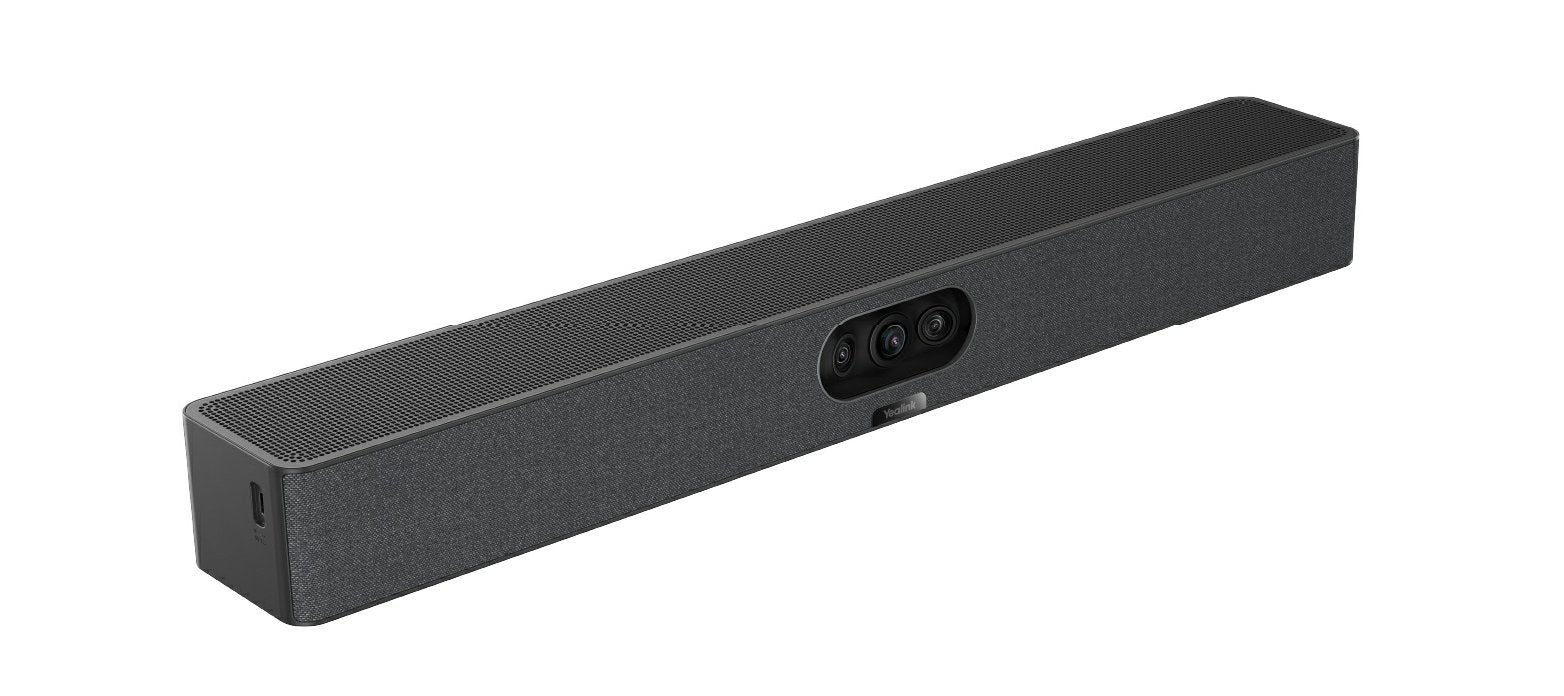 EAN 6938818324473 - Yealink MeetingBar A25 Video Bar and VCR11 Remote Control Bundle Negro 3840 x 2160 Pixeles 30 pps imagen 1