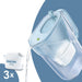 EAN 4006387130459 - Brita Style Filtro de agua para jarra 2,4 L Azul imagen 8
