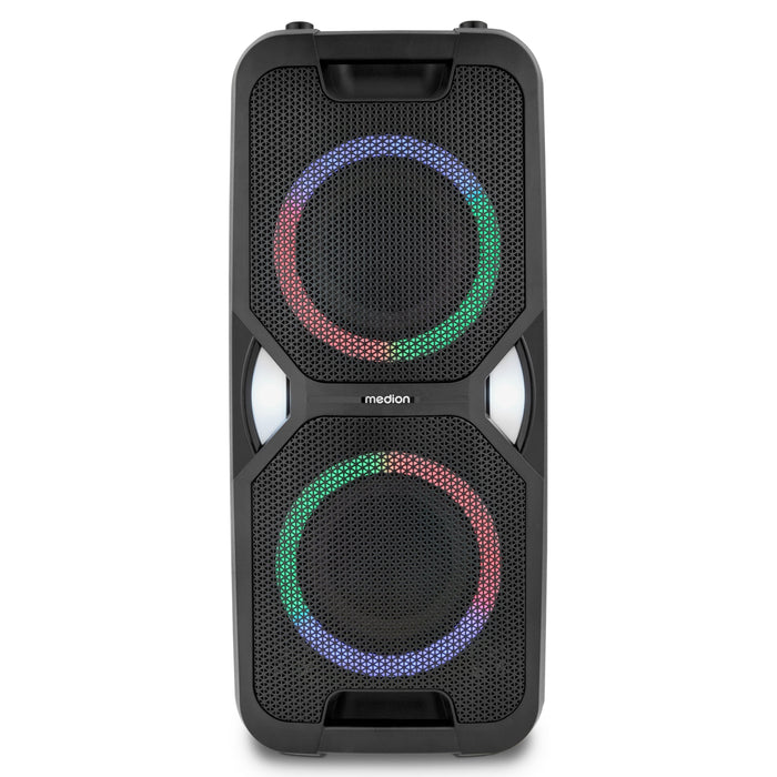 Medion Pe-1 Pure Partylautsprecher Schwarz