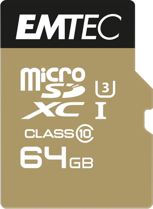 EAN 3126170146755 - Emtec ECMSDM64GXC10SP memoria flash 64 GB MicroSDXC Clase 10 imagen 1