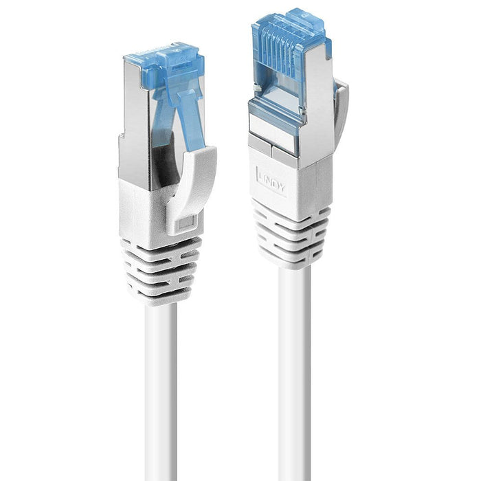 EAN 4002888471985 - Lindy 47198 cable de red Blanco 10 m Cat6a S/FTP (S-STP) imagen 1