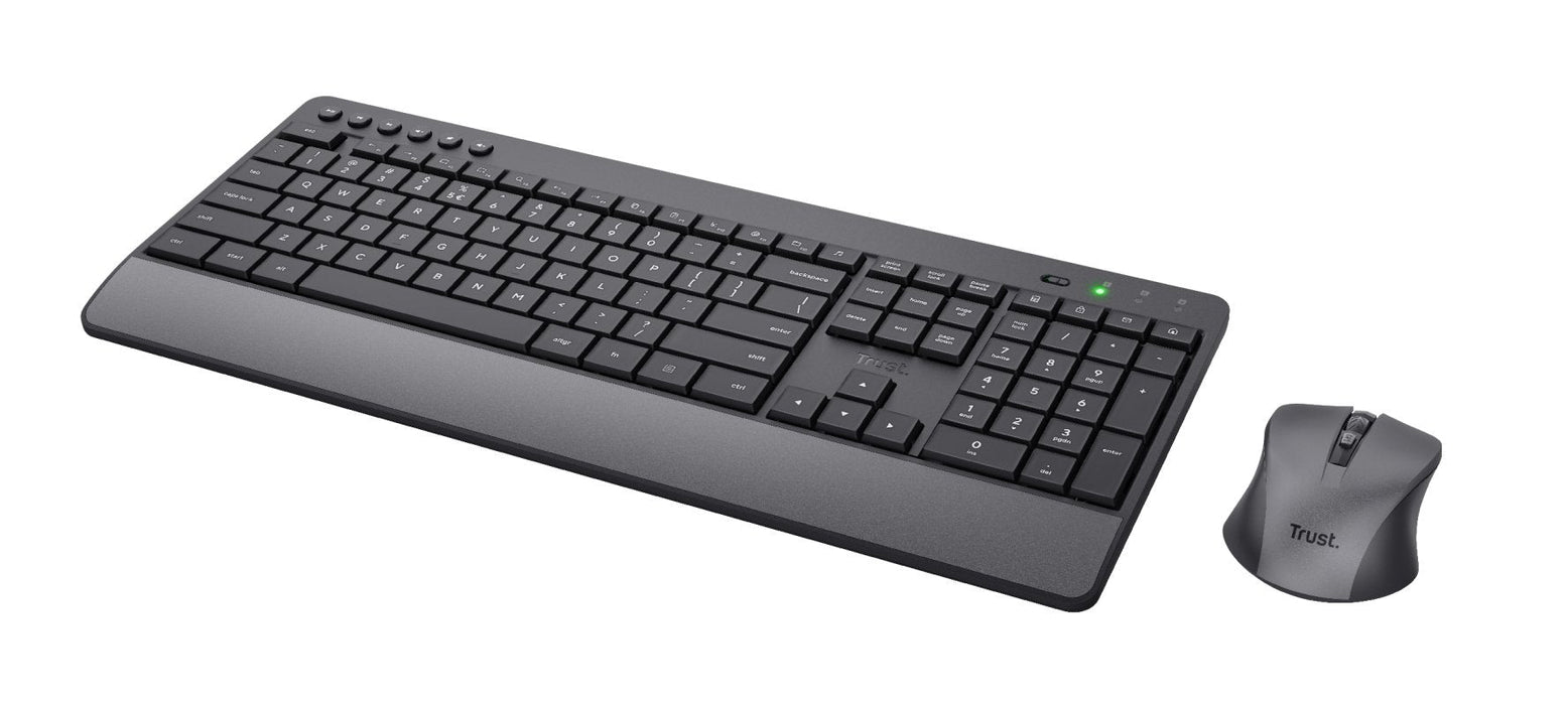 Trezo Eco Wireless Keyboard