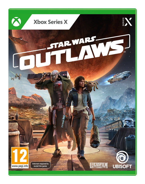 EAN 3307216284697 - Ubisoft Star Wars Outlaws (Xbox SX) Estándar Plurilingüe Xbox Series X imagen 1