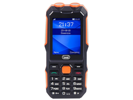 EAN 8011000023700 - Trevi Forte 70 6,1 cm (2.4") Negro, Naranja imagen 1