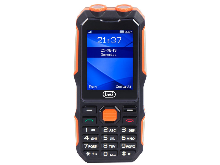 EAN 8011000023700 - Trevi Forte 70 6,1 cm (2.4") Negro, Naranja imagen 1
