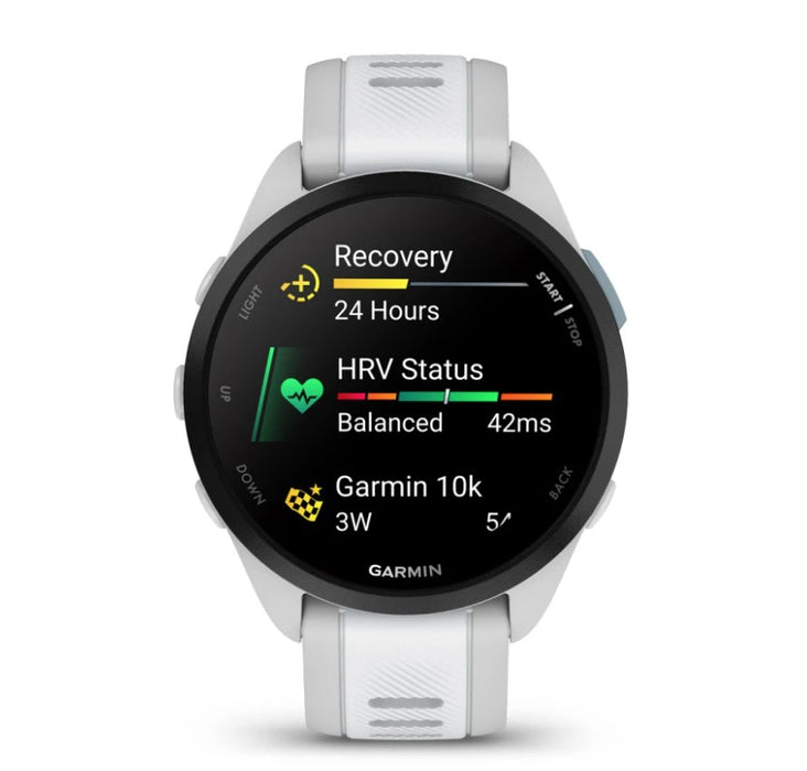 EAN 0753759326609 - Garmin Forerunner 165 3,05 cm (1.2") AMOLED 43 mm Digital 390 x 390 Pixeles Pantalla táctil Gris GPS (sat imagen 4