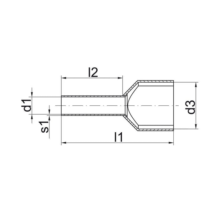 Klau Zwill-Ae-Hlsen 87714 2x16-14 Blau