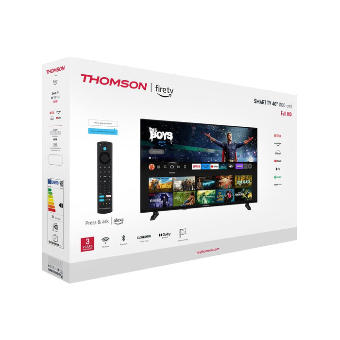 Thomson Fire Tv 40ff2s34 40" Fullhd Led Smart Tv