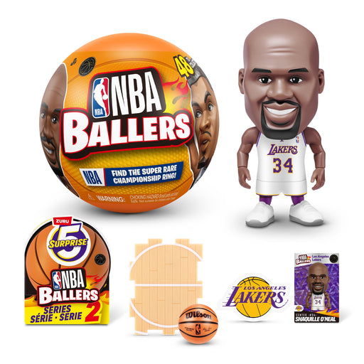 EAN 4894680041875 - 5 Surprise NBA Ballers Series 2 imagen 1