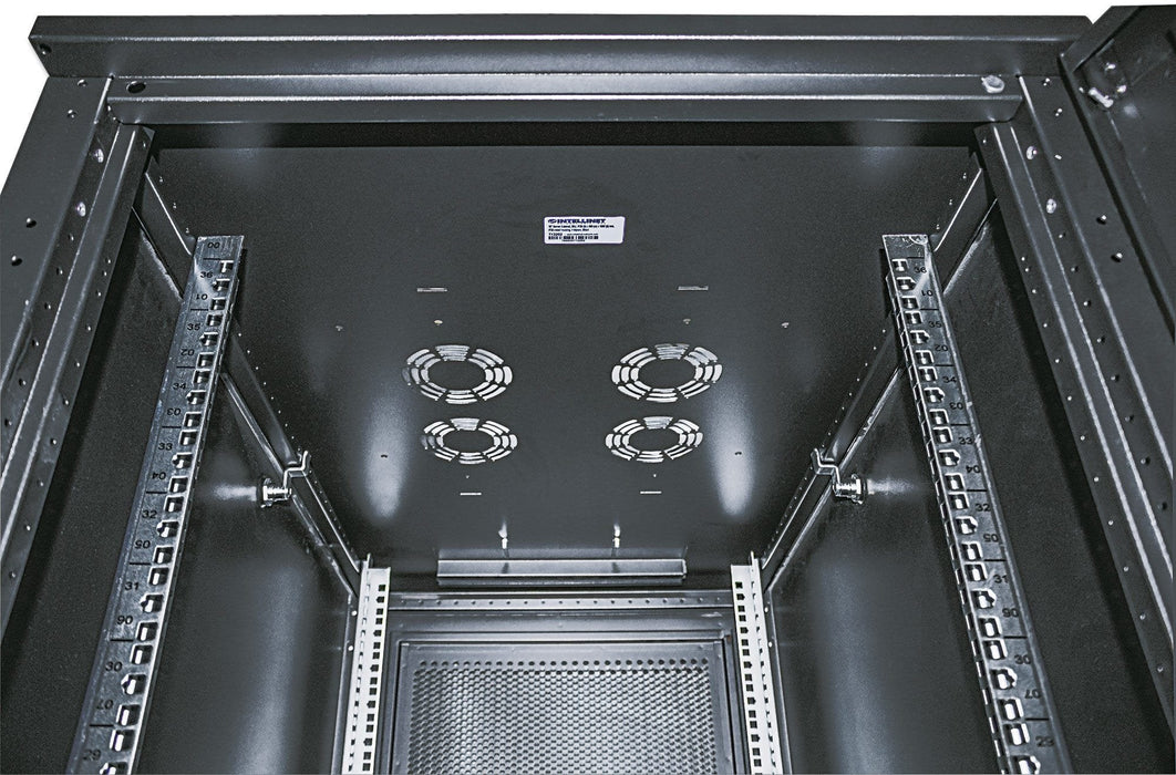 Armario Rack  Intellinet 713306 42u Rack O Bastidor Independiente Negro
