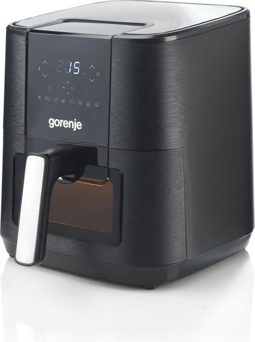 EAN 3838782695087 - Gorenje AF1350DWB Sencillo 5,4 L Independiente 1350 W Freidora de aire caliente Negro imagen 2