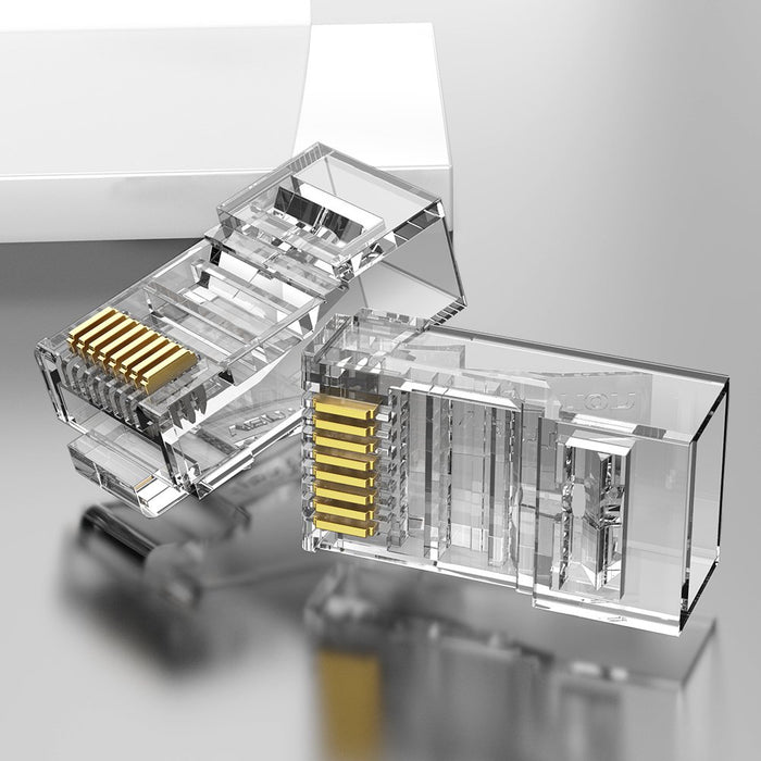 EAN 6922794744226 - Vention IDDR0-10 conector RJ-45 Transparente imagen 2