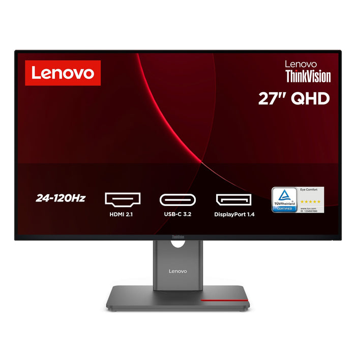 EAN 0198156226693 - Lenovo ThinkVision P27Q-40 pantalla para PC 68,6 cm (27") 2560 x 1440 Pixeles Quad HD LED Negro imagen 1