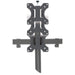 EAN 0766623461658 - Manhattan 461658 soporte para monitor 68,6 cm (27") Escritorio imagen 6