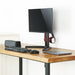 EAN 8433281009738 - TooQ DB1401TN-B soporte para monitor 81,3 cm (32") Escritorio Negro, Rojo imagen 9