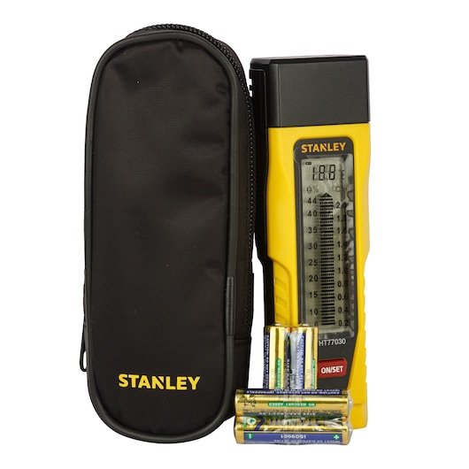 EAN 3253560770303 - Stanley 0-77-030 medidor de humedad Resistencia (puntas de medición) Concreto, Mortero, Yeso, Madera imagen 1