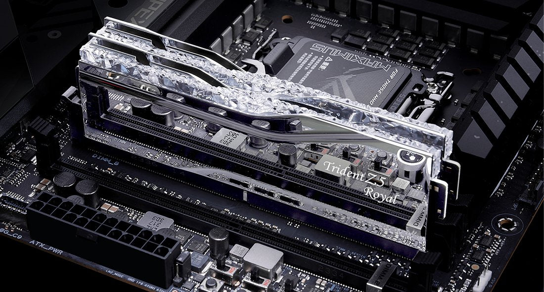 EAN 4713294239570 - G.Skill Trident Z5 Royal F5-6800J3445G32GX2-TR5S módulo de memoria 64 GB 2 x 32 GB DDR5 6800 MT/s imagen 3
