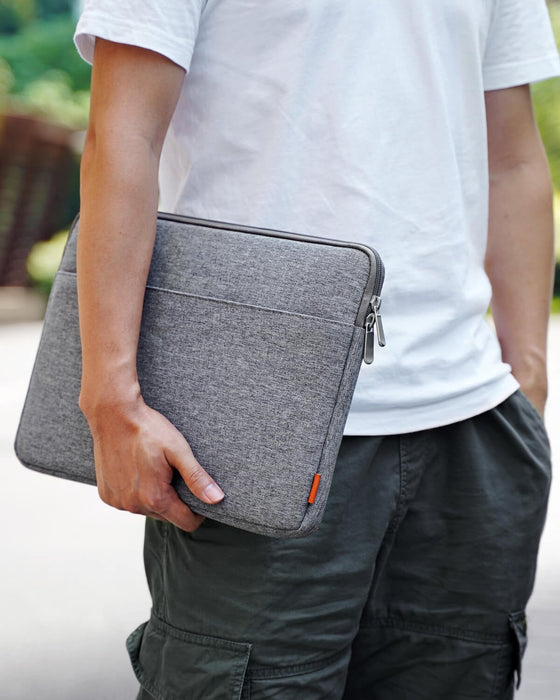 Inateck Laptoptasche 14" Zubehörtasche [Lb01005-14_gray]