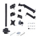 EAN 0065030902038 - StarTech.com 3MP2AG-MONITOR-ARM soporte para monitor 68,6 cm (27") Negro imagen 13
