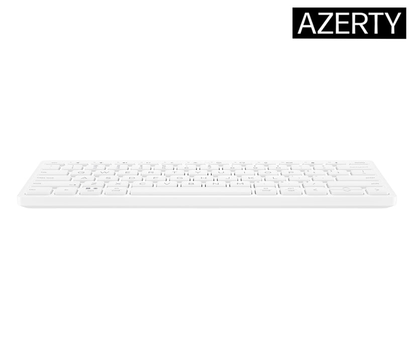 EAN 0196548516735 - HP 350 WHT Compact Multi-Device Keyboard teclado Hogar Blanco imagen 3