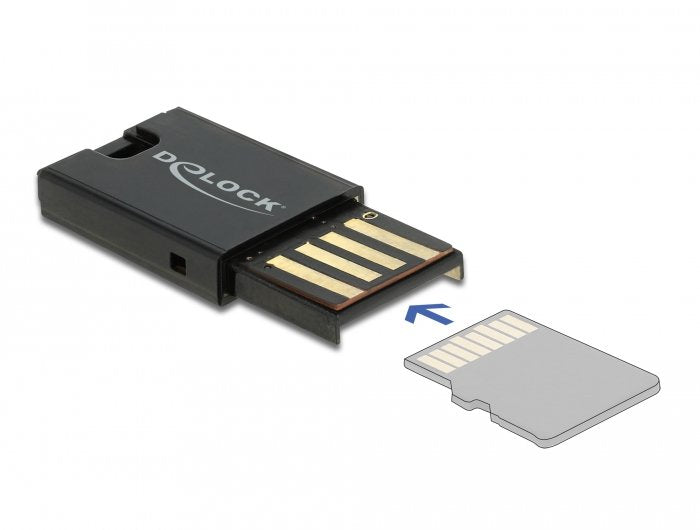 Delock Usb 2.0 Card Reader Para Micro Sd Speicherkarten