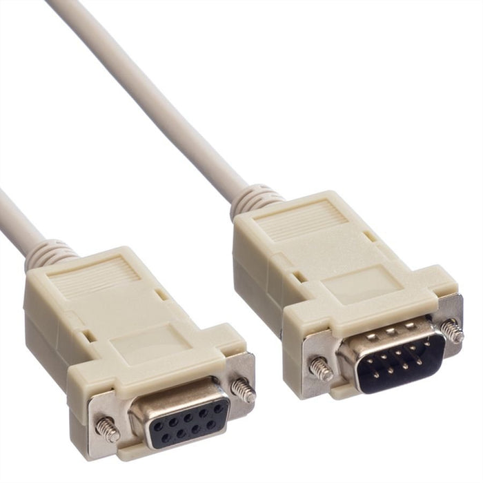 EAN 7611990127993 - VALUE 11.99.6218 cable de serie Beige 1,8 m DB-9 imagen 3