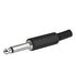 EAN 4040849110221 - Goobay SM 63 K 6.35 mm Negro, Plata imagen 1