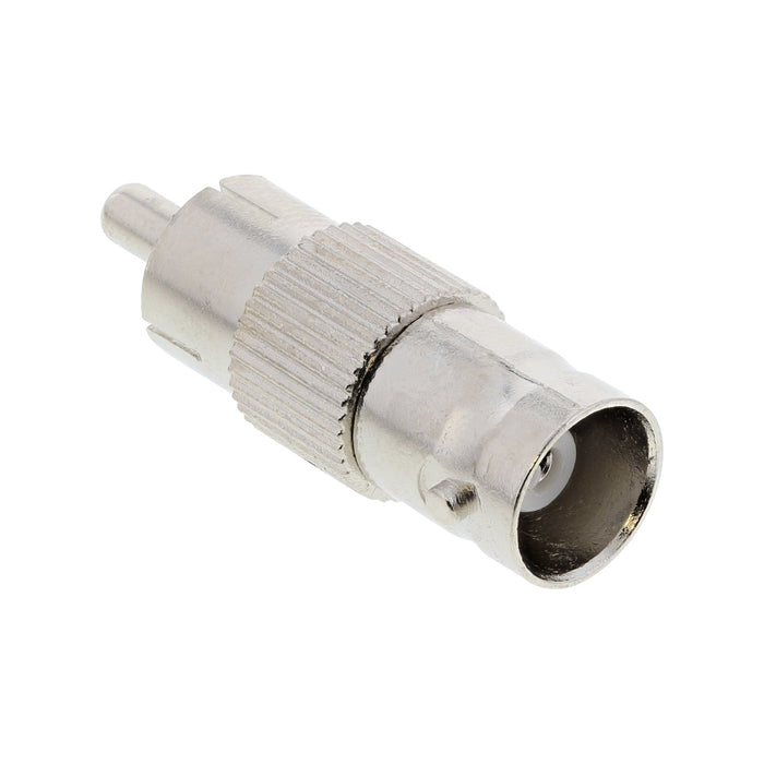 Adaptador De Video Inline 1x Rca Macho A Bnc Hembra