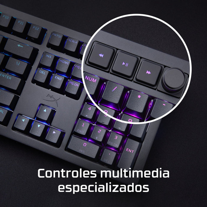 EAN 0197192333877 - HyperX Alloy Rise Gaming Keyboard teclado Juego USB Negro imagen 7