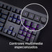 EAN 0197192333877 - HyperX Alloy Rise Gaming Keyboard teclado Juego USB Negro imagen 7