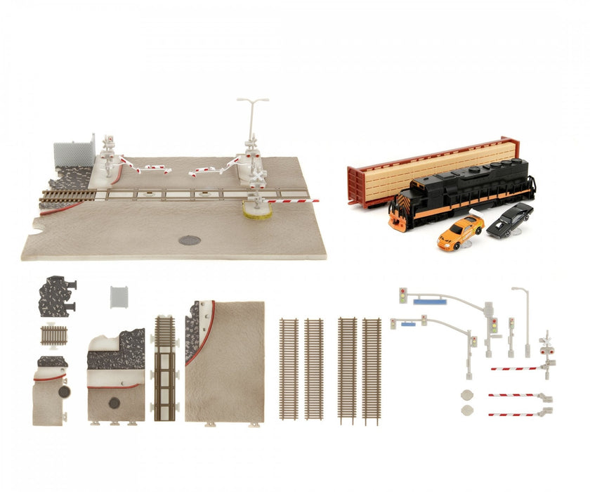 Replica Diorama Tren Fast & Furious