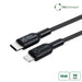 EAN 5715063597460 - Microconnect ECO-USB3.1CL2 cable de conector Lightning 2 m Negro imagen 1
