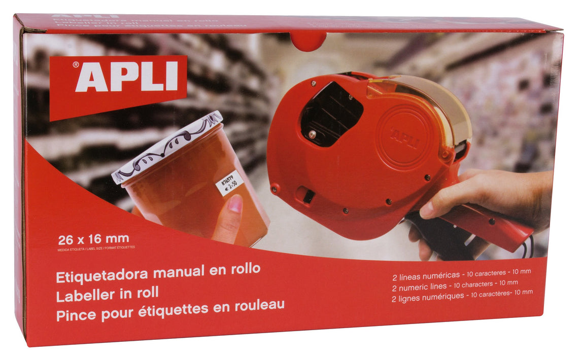 EAN 3270241014198 - APLI 101419 etiqueta de impresora imagen 1