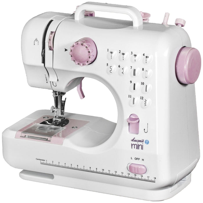 Máquina De Coser Mini Lucznik