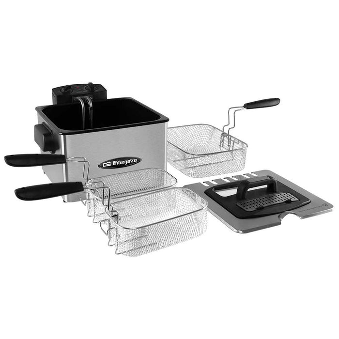 Freidora Orbegozo Fdr 55 2180w Capacidad 4.5l