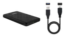 EAN 8433281013544 - TooQ TQE-2500B caja para disco duro externo Carcasa de disco duro/SSD 2.5" imagen 6